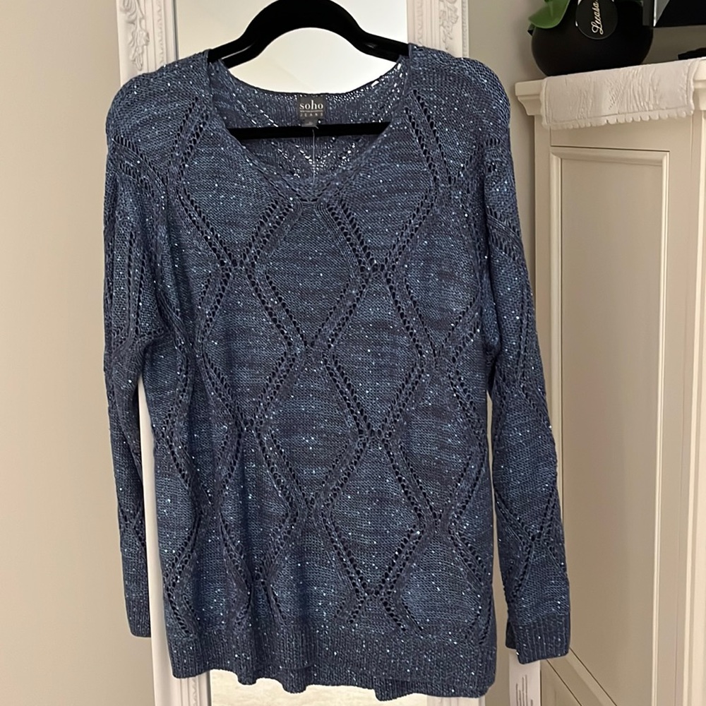 NY& Co SoHo sweater - Picture 1 of 10